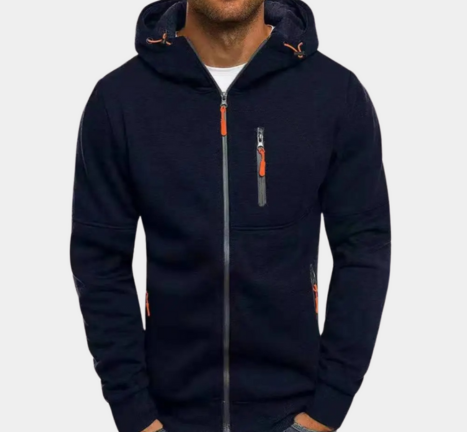 Theopile | Homme  Décontractée  Veste | Sweat à capuche