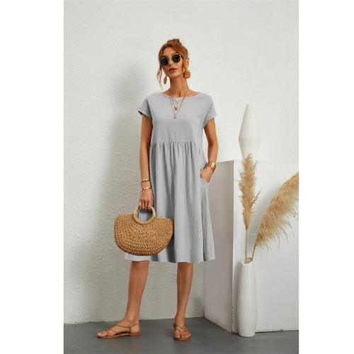 Eileen | Robe D'été Classique Pour Femme | Midi