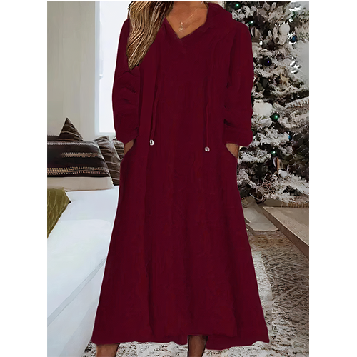 Jessie | Robe Mi Longue Pour Femme | Élégante