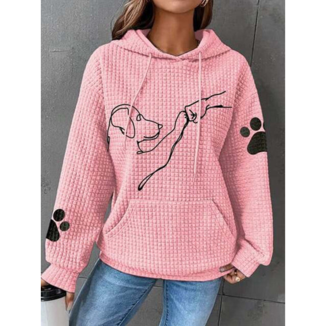 Dulcie | Sweat À Capuche Chaud Pour Femmes | Hiver