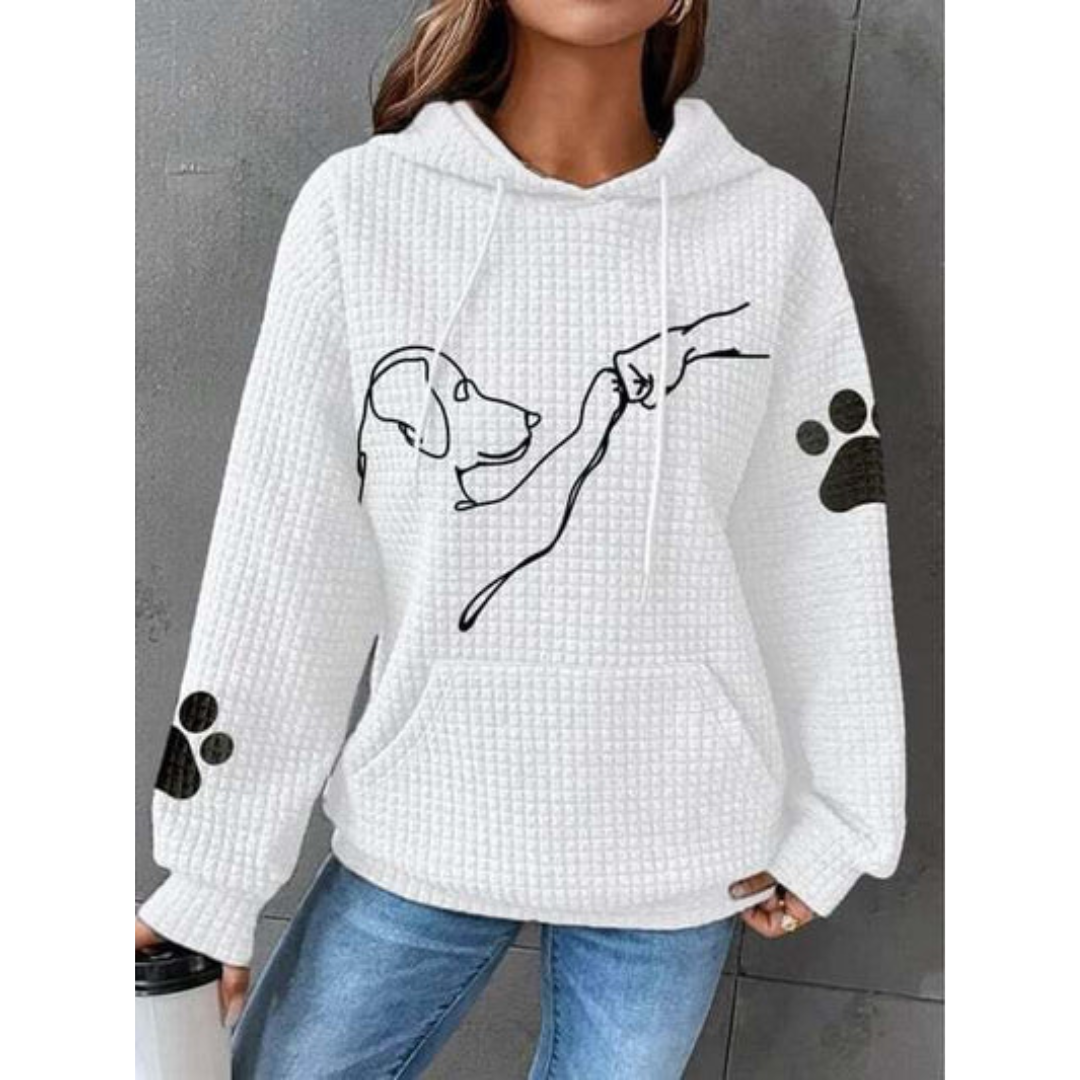 Dulcie | Sweat À Capuche Chaud Pour Femmes | Hiver