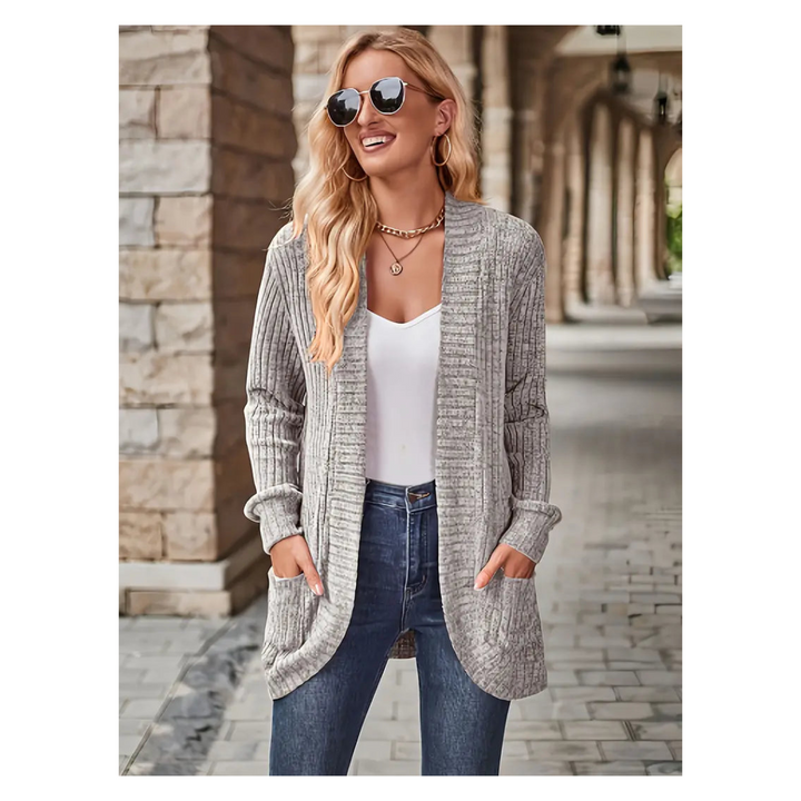 Betinna | Femme Décontracté Tricoté Cardigan | Chaud