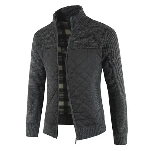 Laird | Veste D'hiver Slim Fit Pour Homme | Col Roulé Semi Fermé