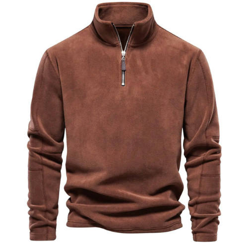 Braxton | Pull Chaud Pour Hommes | Demi Zip