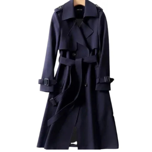 Domenique | Trench coat Ceinturé Pour Femme | Imperméable