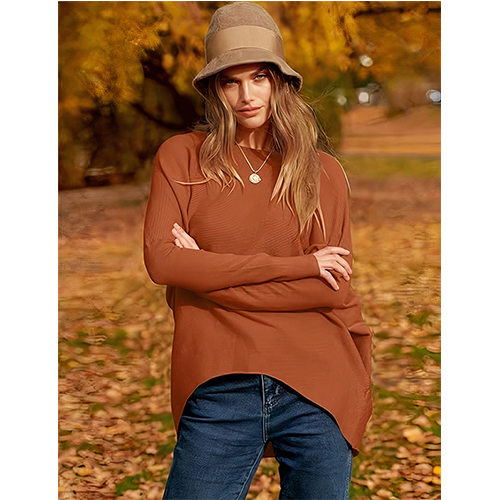 Yulia | Pull Oversize Pour Femme | Chaud