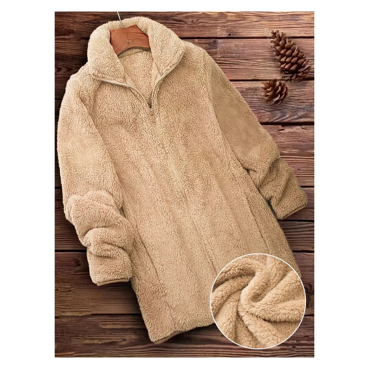 Celesti | Femme Douceur Longues Chaud Veste | Hiver