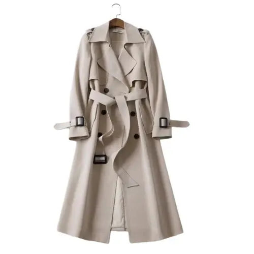 Domenique | Trench coat Ceinturé Pour Femme | Imperméable