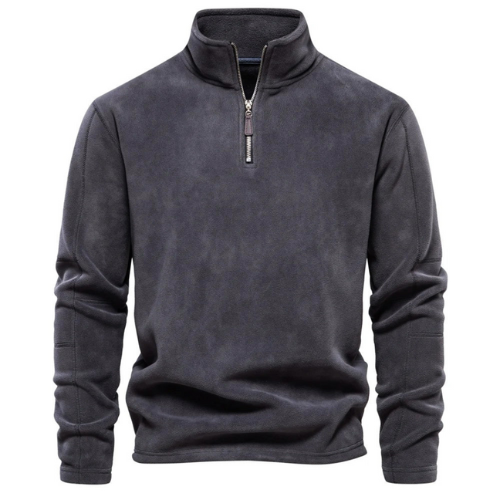 Braxton | Pull Chaud Pour Hommes | Demi Zip