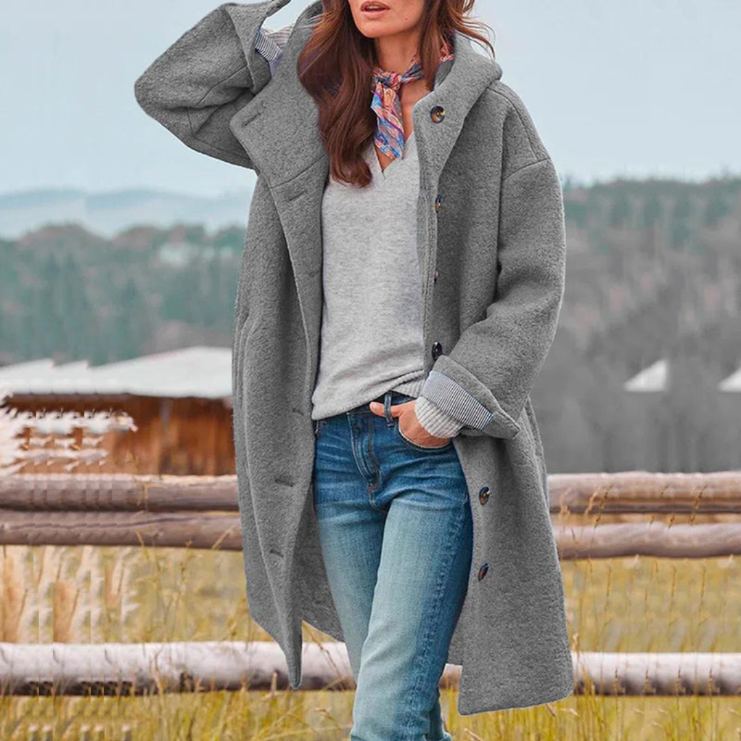 Manteau d'hiver chaud pour femmes