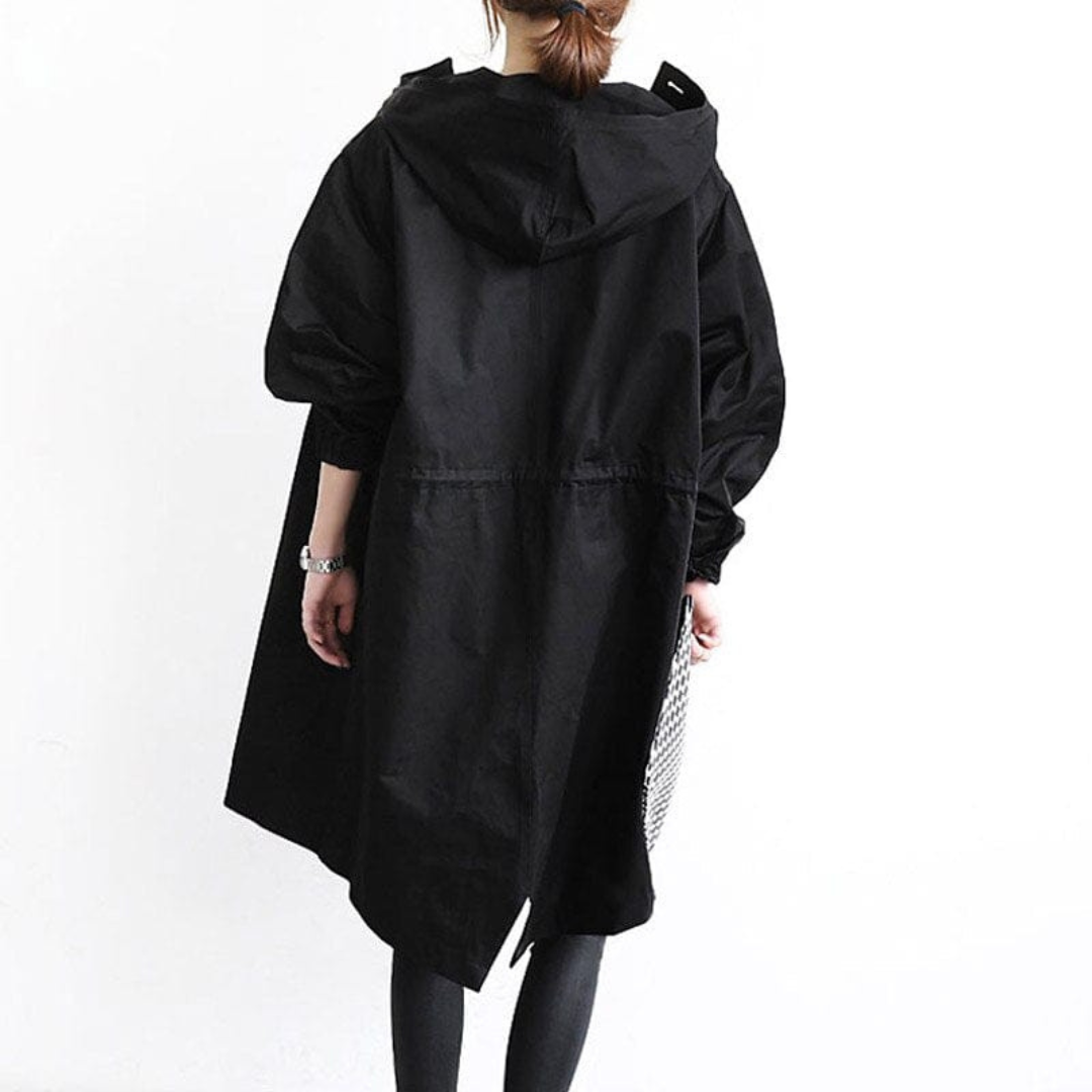 Andréa - Imperméable trench-coat élégant