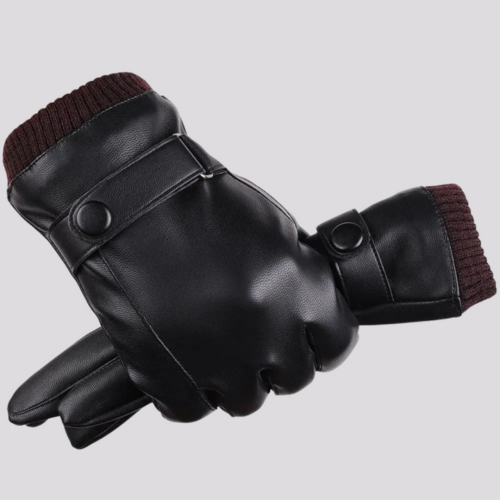 Nigel | Gants D'hiver Pour Hommes | Noir