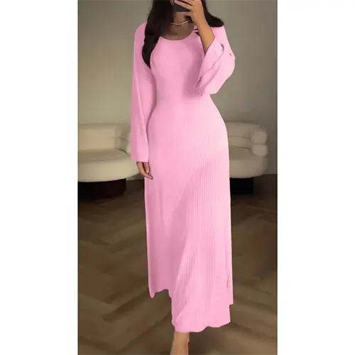 Gisselle | Robe Longue Élégante Pour Femme | Manches Longues