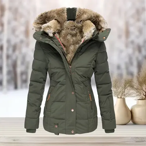 Quincy | Women's Winter Parka | Warm