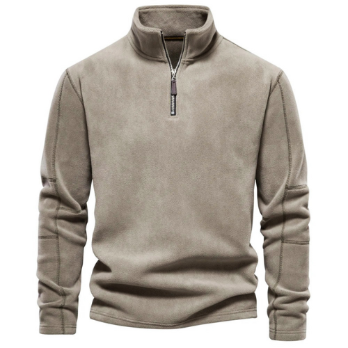 Braxton | Pull Chaud Pour Hommes | Demi Zip