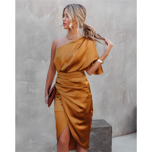 Kamila | Robe De Soirée Asymétrique Pour Femme | Mini