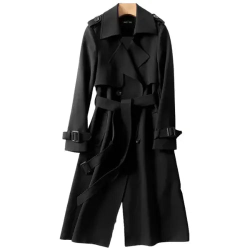 Domenique | Trench coat Ceinturé Pour Femme | Imperméable