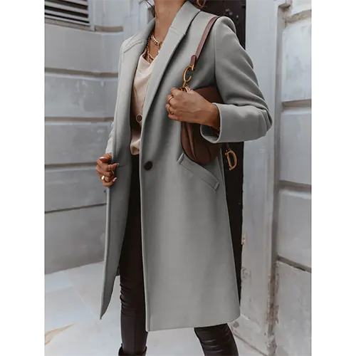 Rita | Manteau Chaud Pour Femme | Long