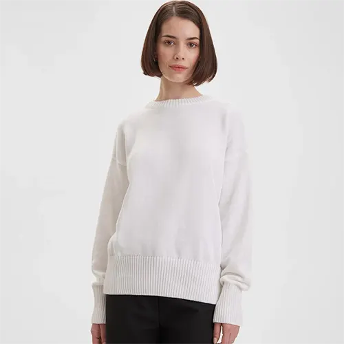 Felicity | Pull Chaud Pour Femme | Col Ras Du Cou