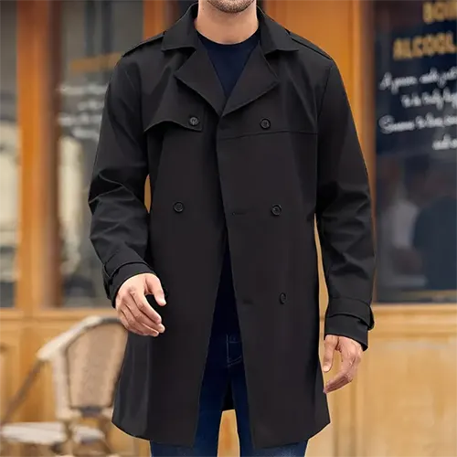 Lazarus | Manteau Long Pour Homme | Décontracté