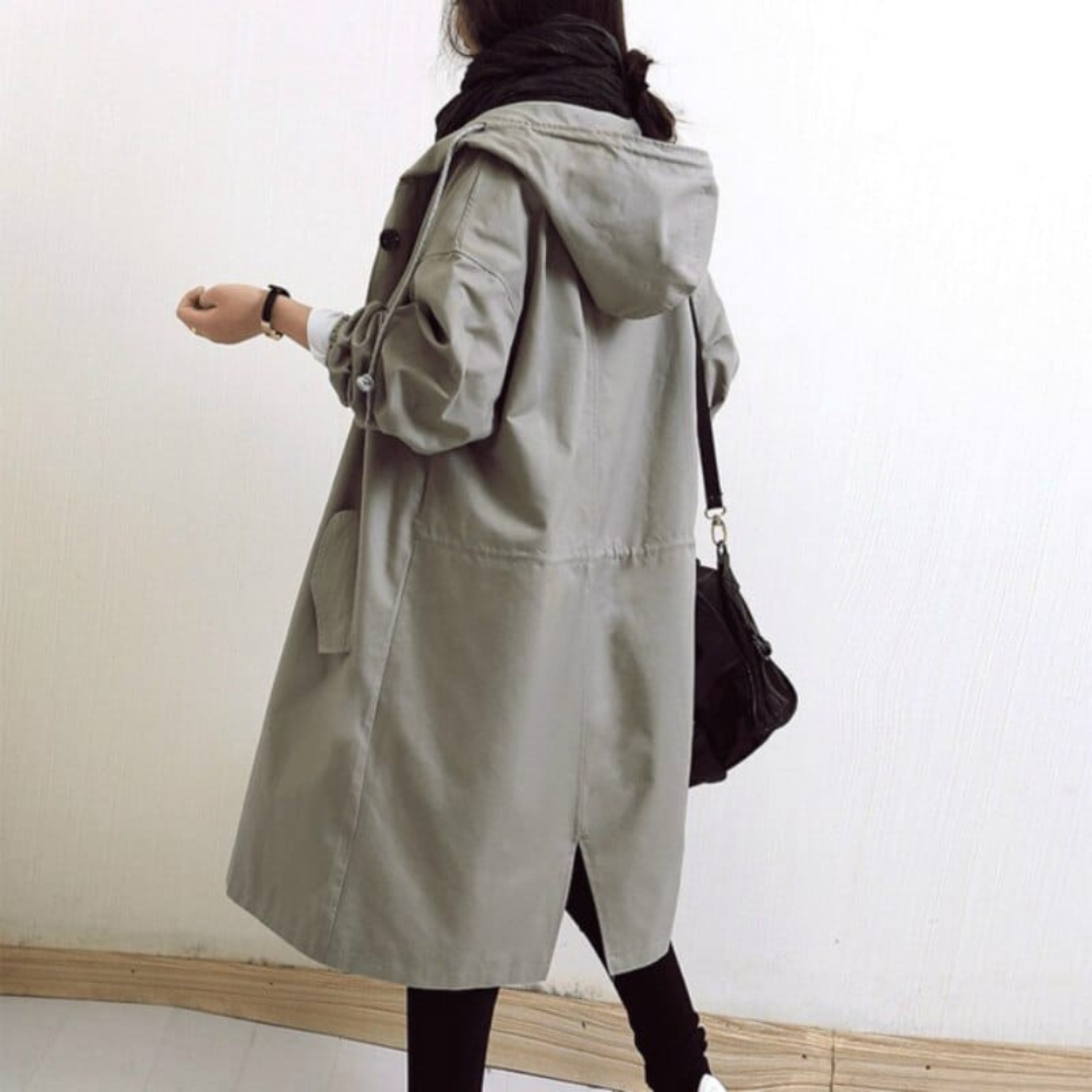 Andréa - Imperméable trench-coat élégant