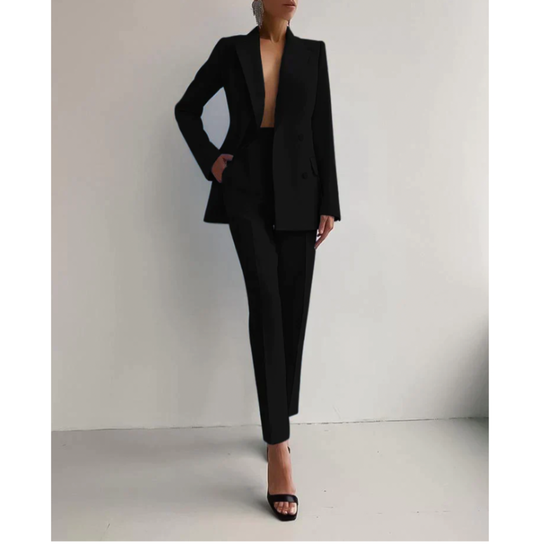 Françoise | Ensemble blazer et pantalon pour femmes