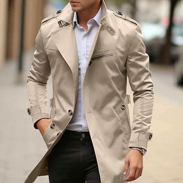 Manteau long pour hommes