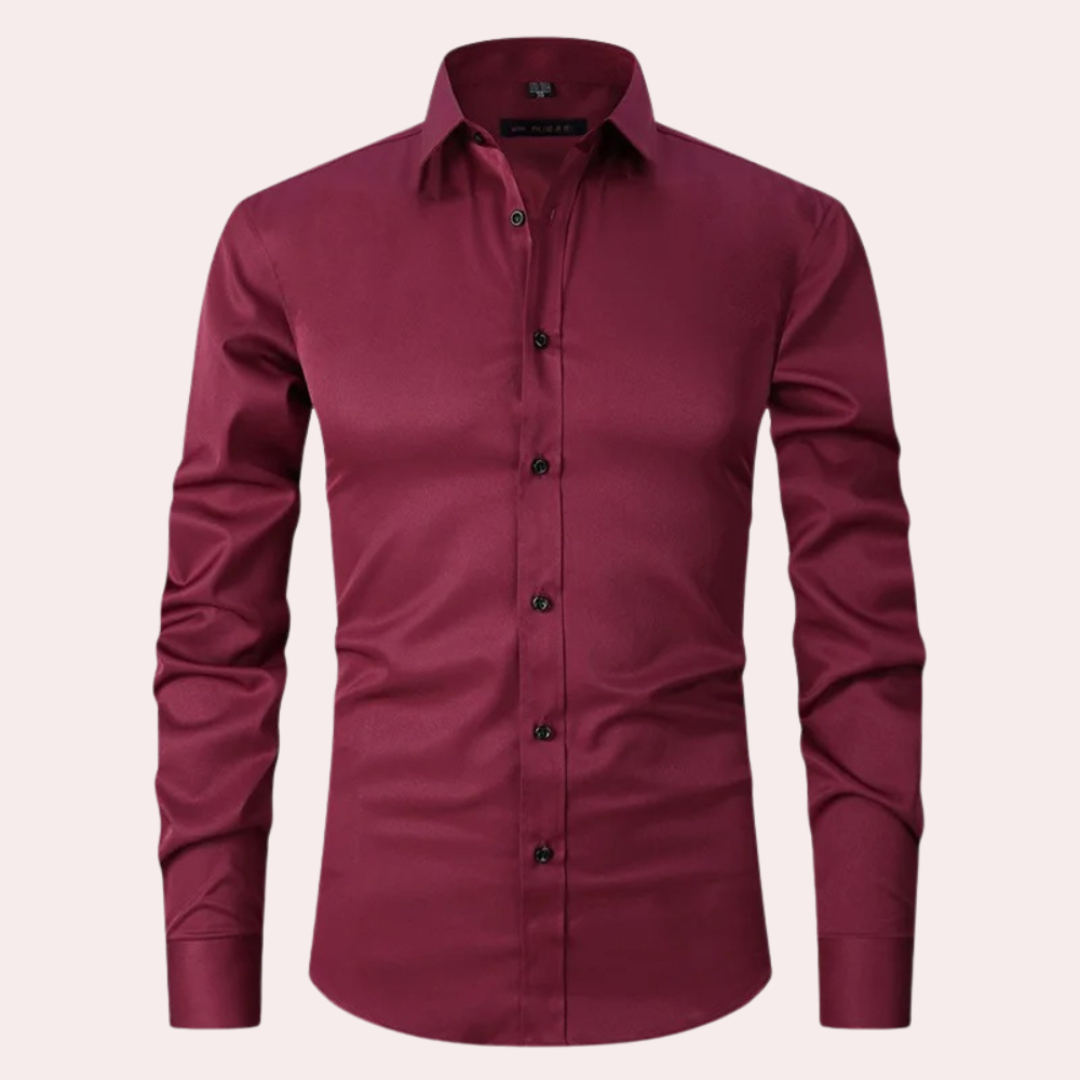 Chemise classique homme