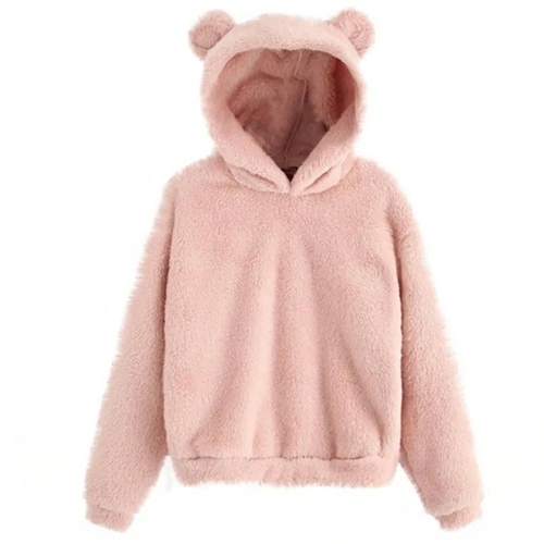 Fawnia | Sweat À Capuche D'hiver Pour Femme | Chaud