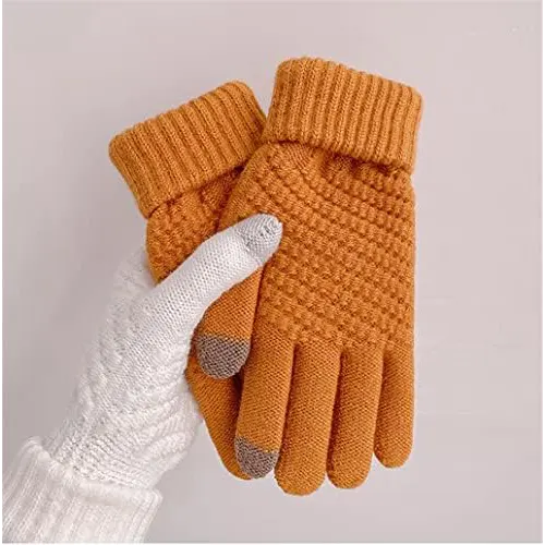 Makayla | Gants D'hiver Chauds Pour Femmes | Tricotés