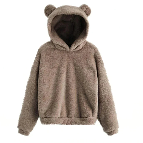 Fawnia | Sweat À Capuche D'hiver Pour Femme | Chaud