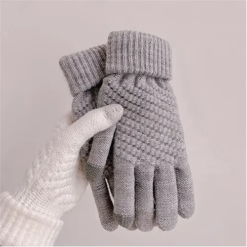 Makayla | Gants D'hiver Chauds Pour Femmes | Tricotés