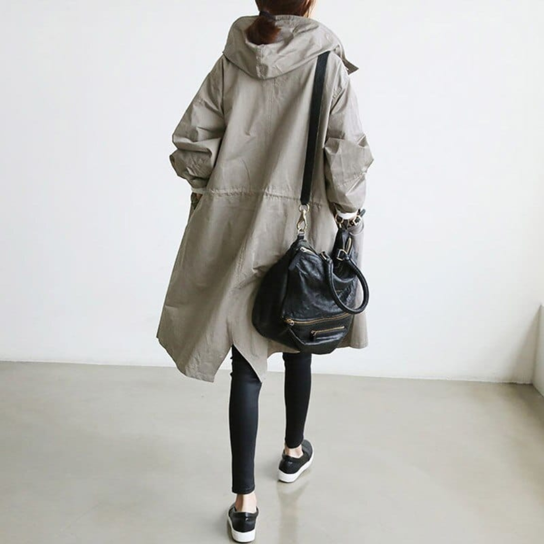 Andréa - Imperméable trench-coat élégant