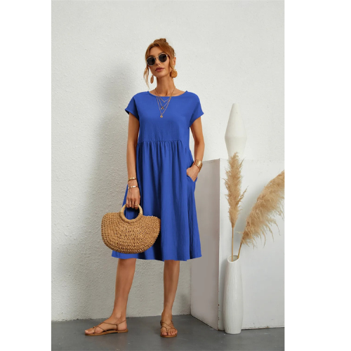 Eileen | Robe D'été Classique Pour Femme | Midi