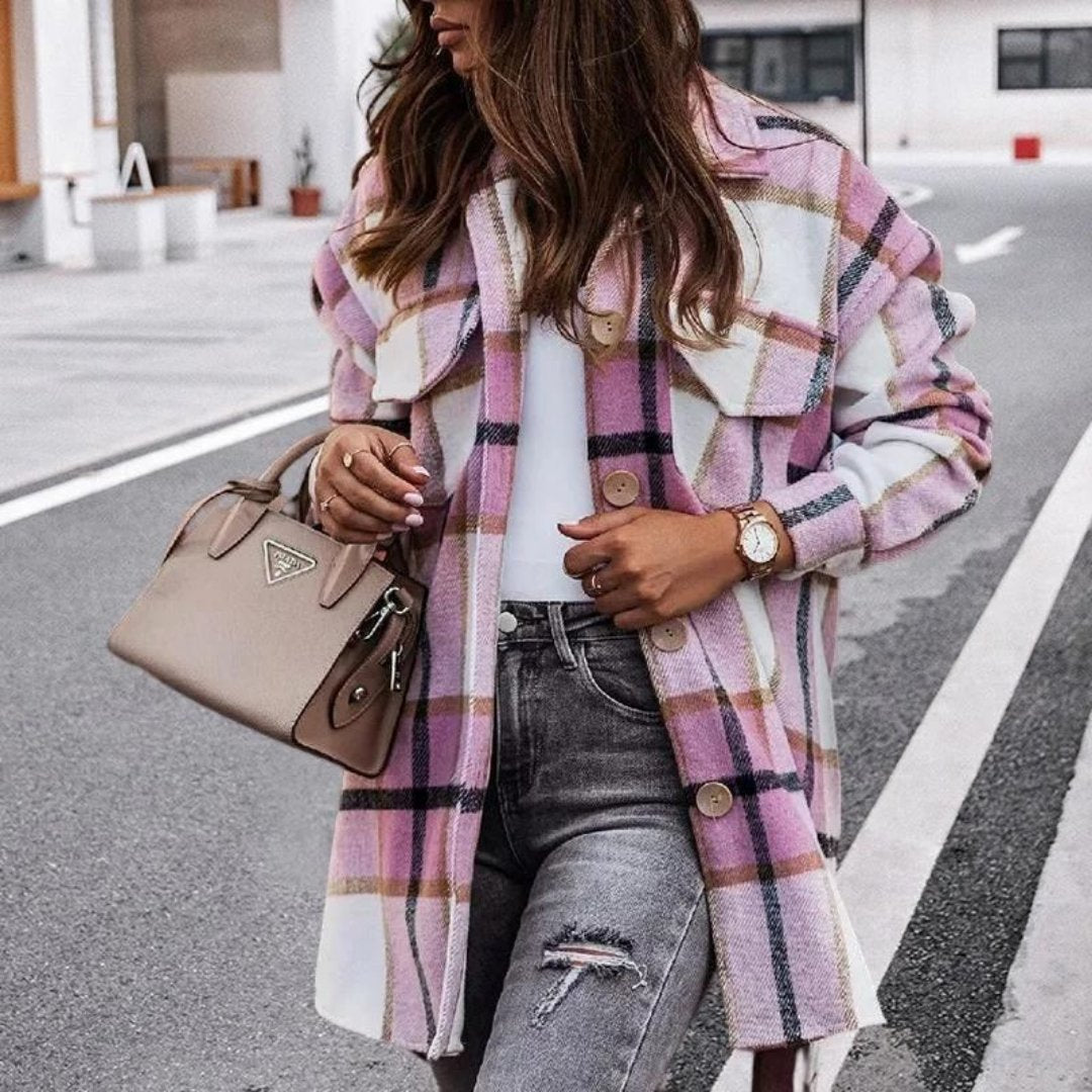 Cressida | Veste Chaude Pour Femme | Plaid