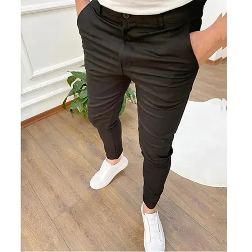 Zyren | Hommes Décontractée Pantalon Ajusté | Confortable