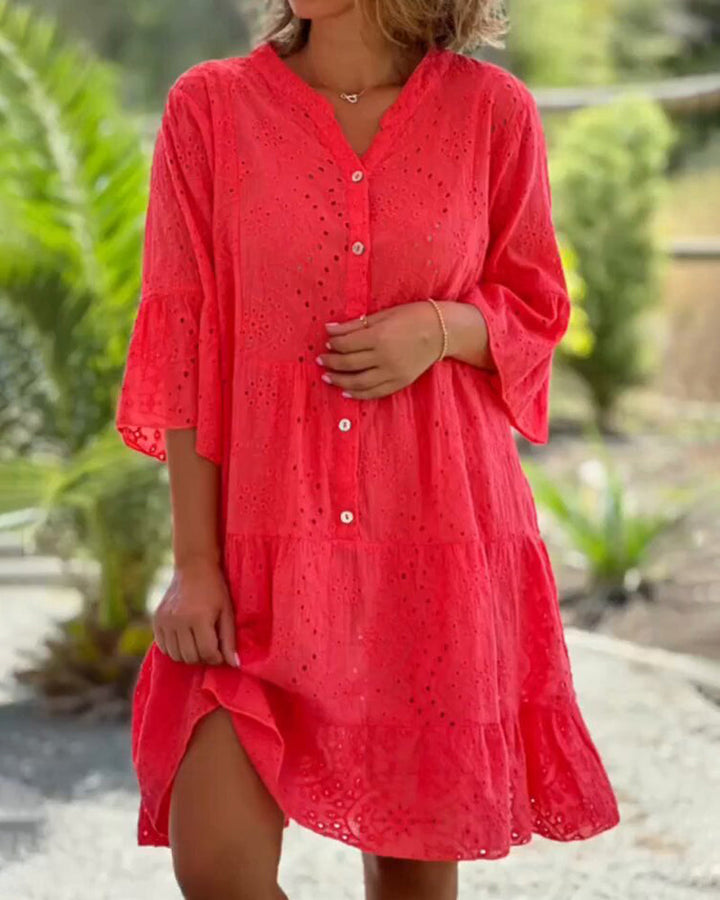 Daneka | Robe Chemise Oversize Pour Femmes | Mini