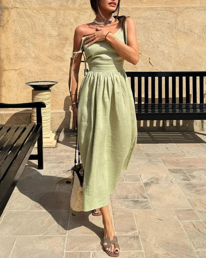 Desirae | Robe D'été Sans Manches Pour Femme | Midi