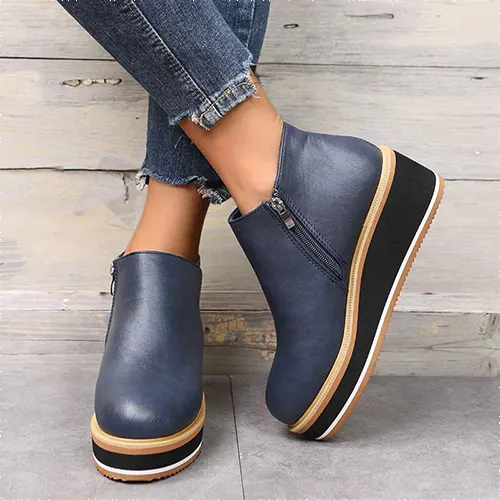 Flannery | Bottines Zippées Pour Femmes | Bottines