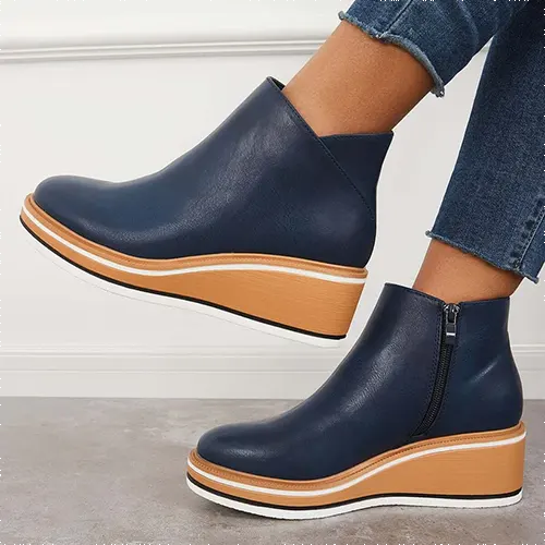 Flannery | Bottines Zippées Pour Femmes | Bottines