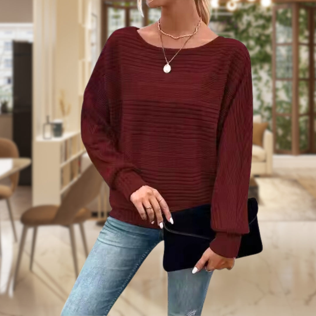 Galina | Pull Chaud Pour Femme | Manches Longues