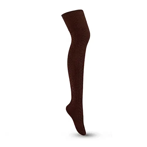 Hildy | Chaussettes Chaudes Tendance Pour Femmes | Hautes