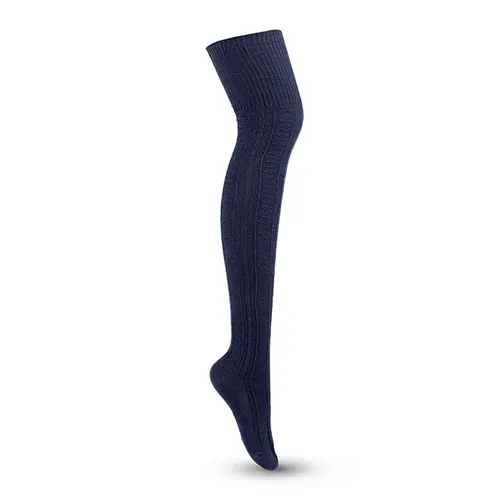 Hildy | Chaussettes Chaudes Tendance Pour Femmes | Hautes