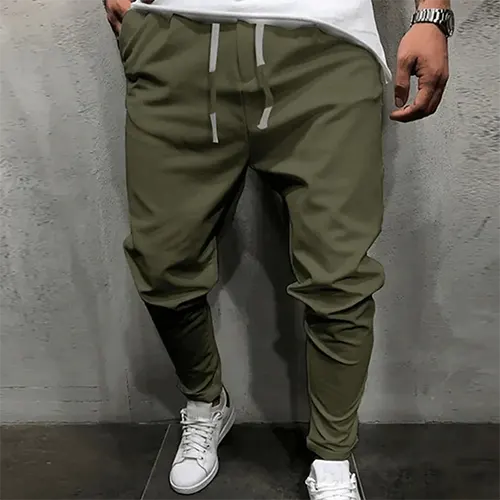 Michael | Hommes Décontractée Jogger Pantalons | Sport