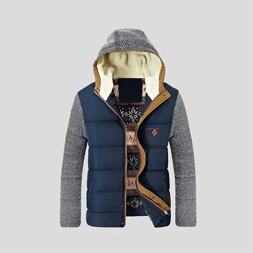 Mateor | Homme Hiver Capuche Puffer Veste | Chaud