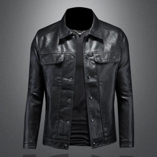 Kolby | Veste Motard Pour Homme | Classique