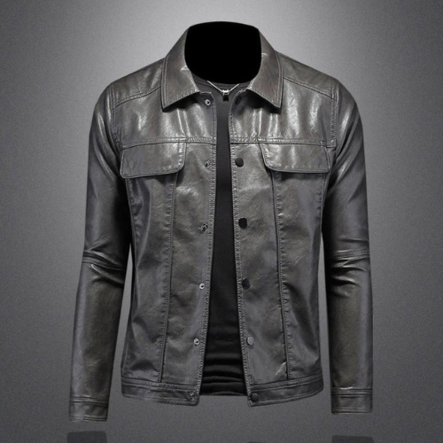 Kolby | Veste Motard Pour Homme | Classique