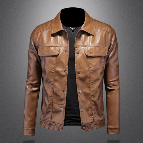 Kolby | Veste Motard Pour Homme | Classique