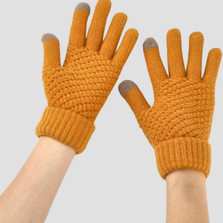 Lowell | Gants D'hiver Chauds Unisexes | Tricot