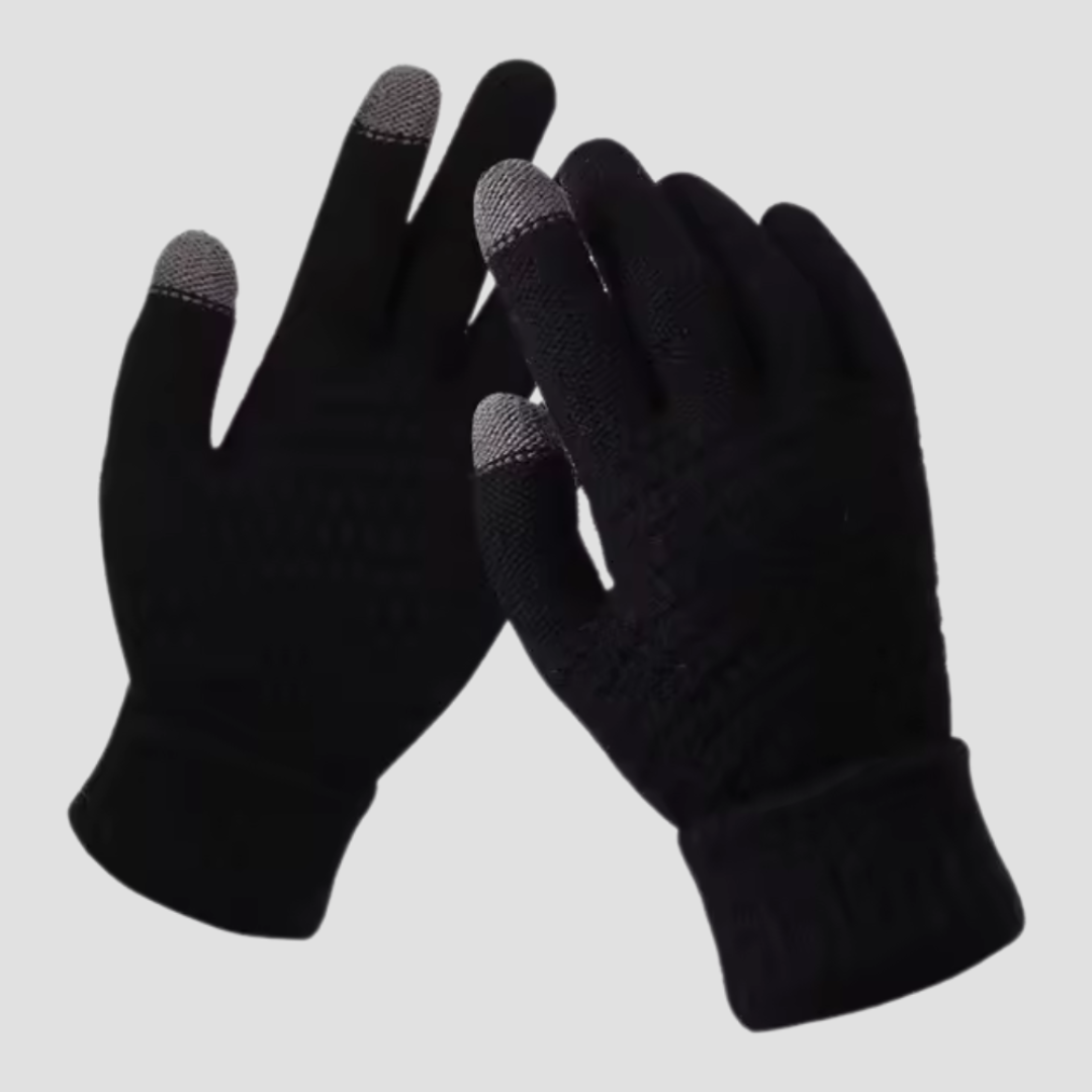 Lowell | Gants D'hiver Chauds Unisexes | Tricot